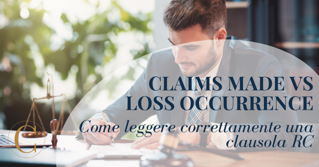 Claims made vs loss occurrence: come leggere correttamente una clausola RC